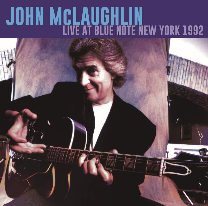 JOHN McLAUGHLIN / LIVE AT BLUE NOTE NEW YORK 1992 (2CD-R)