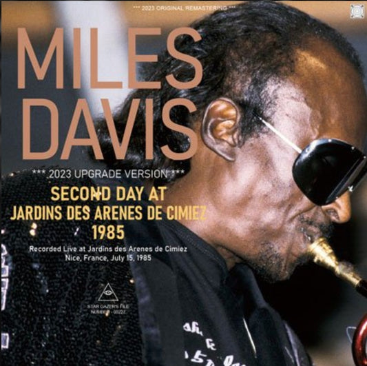 MILES DAVIS / MILES DAVIS / SECOND DAY AT JARDINS DES ARENES DE CIMIEZ 1985: 2023 UPGRADE VERSION (2CD)