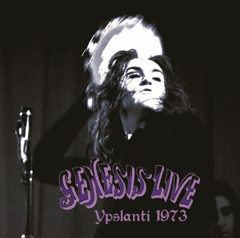 GENESIS / LIVE - YPSILANTI 1973 (1CD-R)