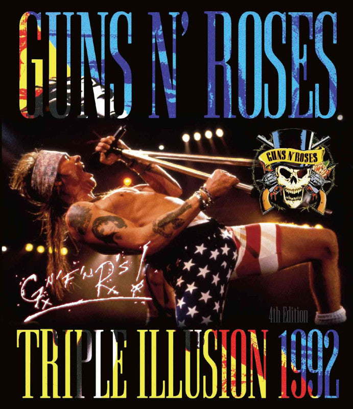 GUNS N' ROSES / TRIPLE ILLUSION - 4TH EDITION (1BD-R)