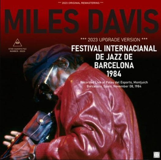 MILES DAVIS / FESTIVAL INTERNACIANAL DE JAZZ DE BARCELONA 1984: 2023 UPGRADE VERSION (2CD)