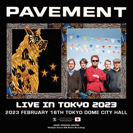 PAVEMENT / LIVE IN TOKYO 2023 (2CD)