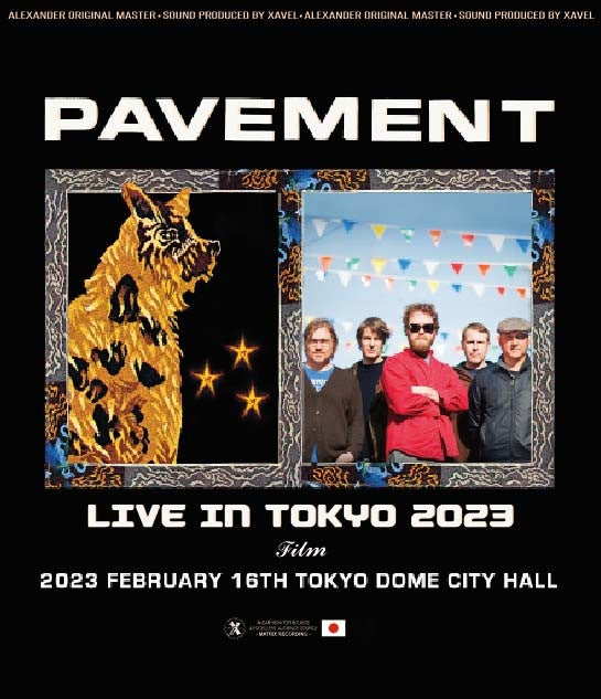 PAVEMENT / LIVE IN TOKYO 2023 FILM (1BD+1DVD)