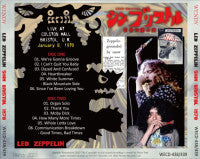 back-ordered item LED ZEPPELIN / SHIN BRISTOL 1970 (2CD)