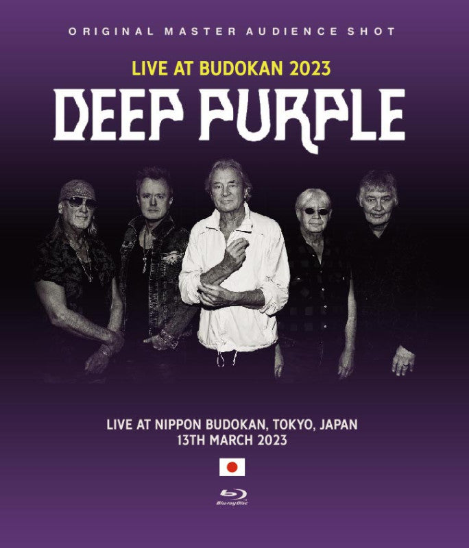 DEEP PURPLE / LIVE AT BUDOKAN 2023 (1BD-R) 029