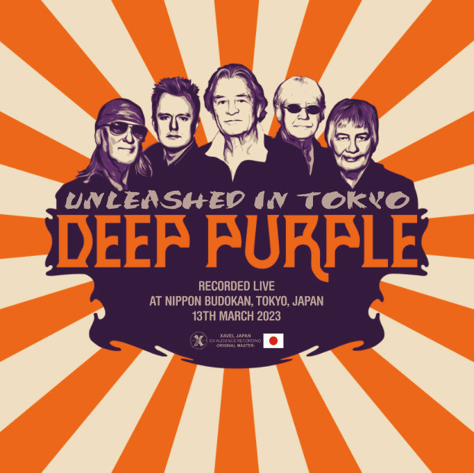 DEEP PURPLE / UNLEASHED IN TOKYO (2CD-R)