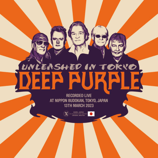 DEEP PURPLE / UNLEASHED IN TOKYO - LIMITED EDITION (2CDR+1DVDR)