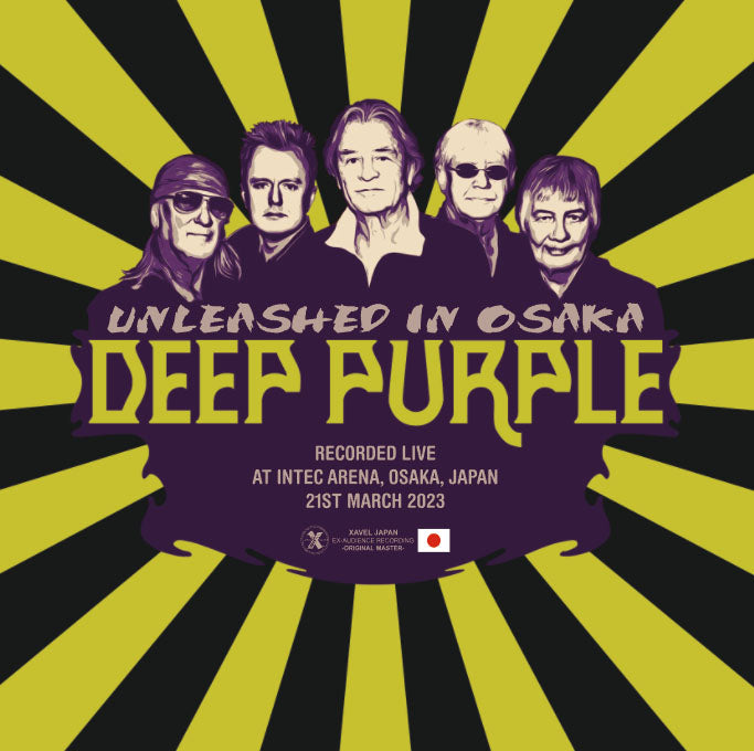 DEEP PURPLE / UNLEASHED IN OSAKA (2CD-R)