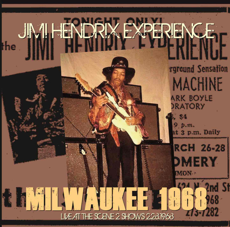 JIMI HENDRIX EXPERIENCE / MILWAUKEE 1968 (2CD-R)