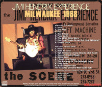 JIMI HENDRIX EXPERIENCE / MILWAUKEE 1968 (2CD-R)