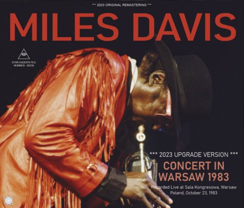 MILES DAVIS / CONCERT IN WARSAW 1983: 2023 UPGRADE VERSION (2CD+1DVD)