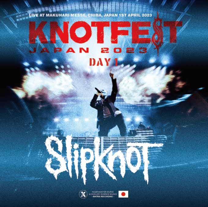 SLIPKNOT / KNOTFEST JAPAN 2023 DAY 1 (2CD)