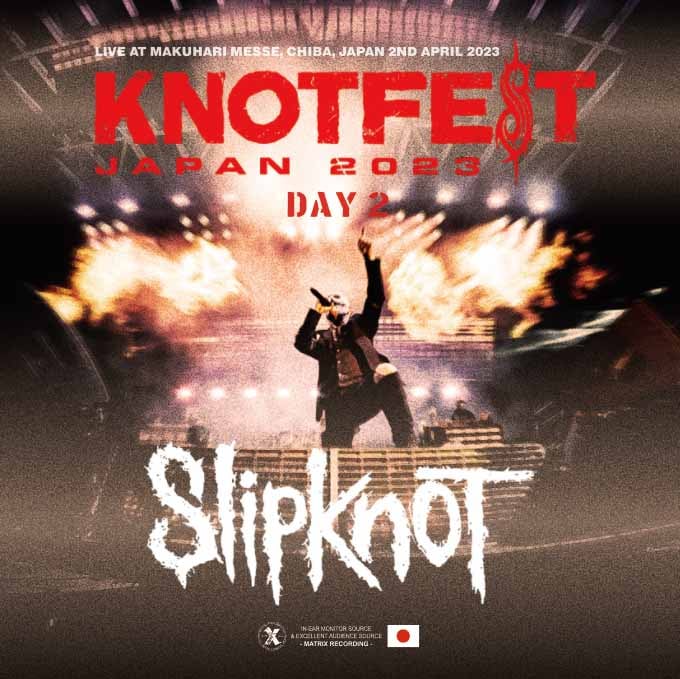 SLIPKNOT / KNOTFEST JAPAN 2023 DAY 2 (2CD)