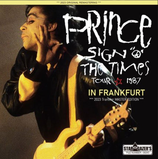 PRINCE / SIGN O' THE TIMES TOUR 1987 IN FRANKFURT: 2023 TRANSFER MASTER EDITION (2CD)