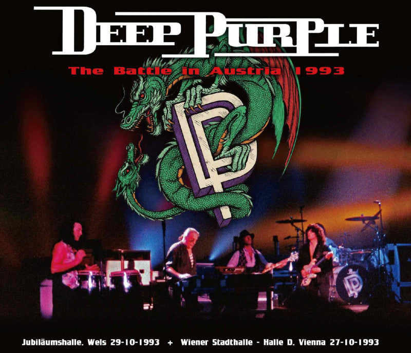 DEEP PURPLE / THE BATTLE IN AUSTRIA 1993 (2CDR+1DVDR)