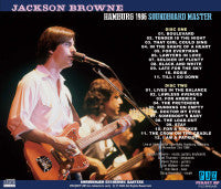 JACKSON BROWNE / HAMBURG 1986: SOUNDBOARD MASTER (2CD-R)