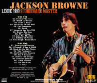 JACKSON BROWNE / LENOX 1990: SOUNDBOARD MASTER (2CD-R)