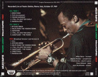 MILES DAVIS / 'ROUND ABOUT ROMAN EMPIRE 1969 (2CD+1DVD)