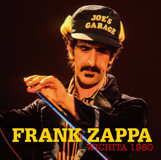 FRANK ZAPPA / WICHITA 1980 (4CD-R)