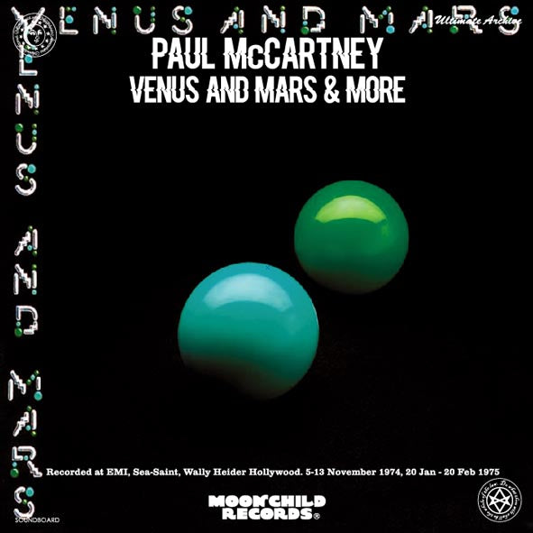 back-ordered item PAUL McCARTNEY / VENUS AND MARS "Ultimate Archive" (3CD)