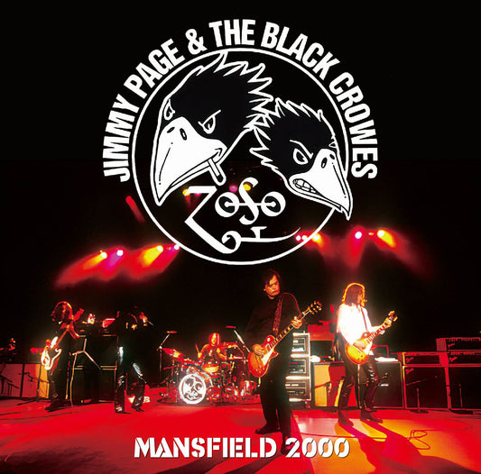 JIMMY PAGE & THE BLACK CROWES / MANSFIELD 2000 (2CD)