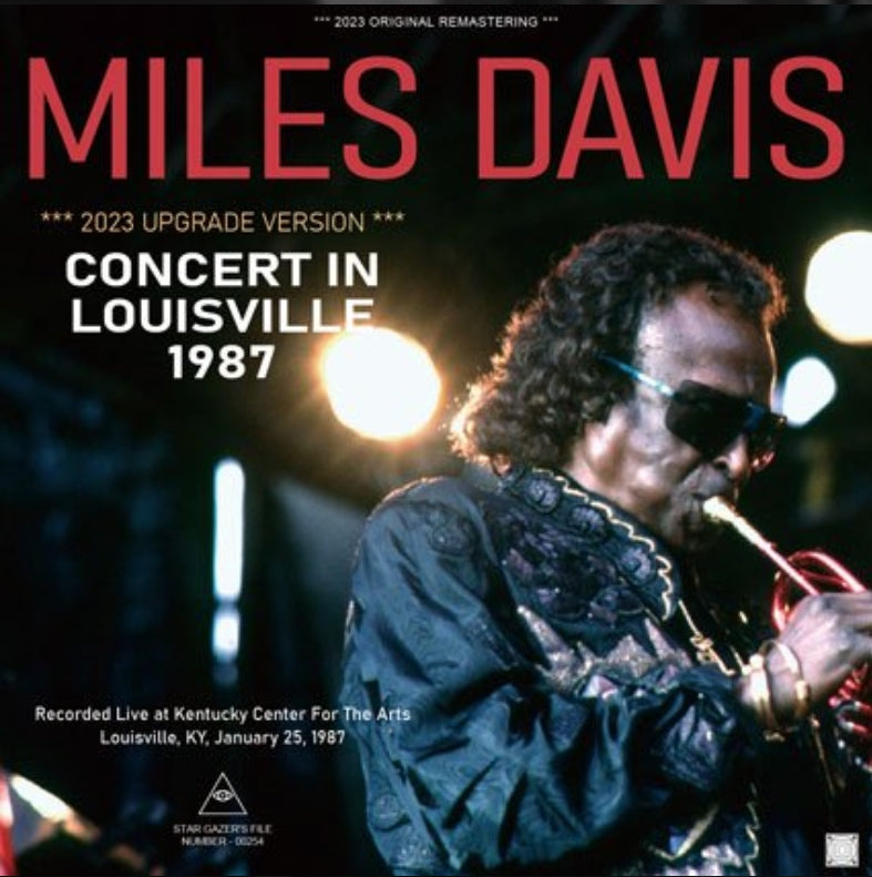 MILES DAVIS / CONCERT IN LOUISVILLE 1987: 2023 UPGRADE VERSION (2CD-R)