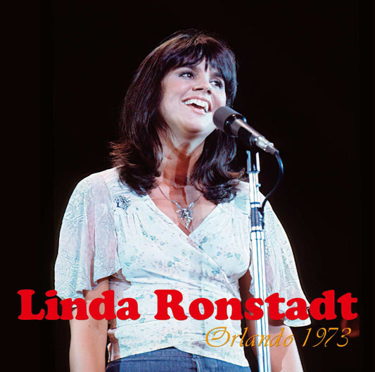 LINDA RONSTADT / ORLANDO 1973 (1CD-R)