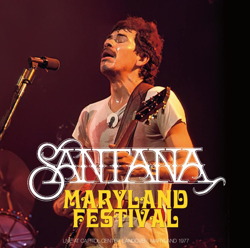 SANTANA / MARYLAND FESTIVAL (1CD-R)