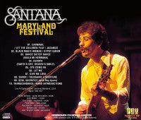 SANTANA / MARYLAND FESTIVAL (1CD-R)