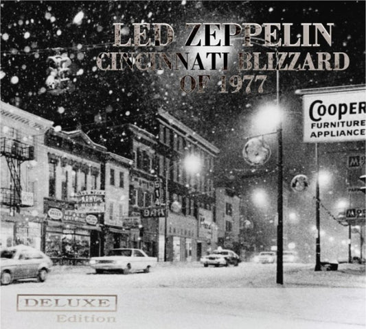 back-ordered item LED ZEPPELIN / CINCINNATI BLIZZARD OF 1977 (3CD)