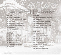 back-ordered item LED ZEPPELIN / CINCINNATI BLIZZARD OF 1977 (3CD)