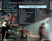 back-ordered item ROLLING STONES / STADION SLASKI POLSKA 1998 (2CD)