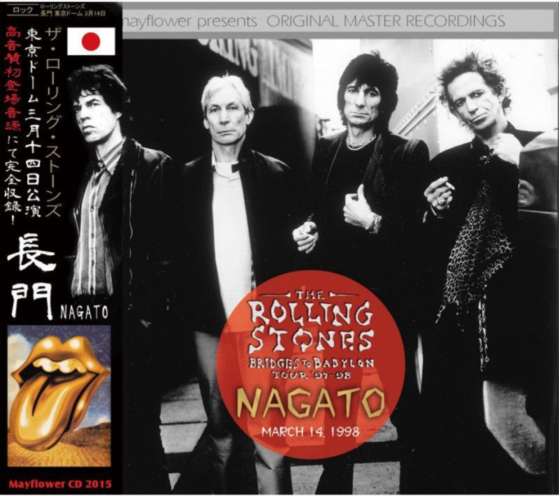 back ordered item ROLLING STONES / BRIDGE TO BABYLON JAPAN NAGATO (2CD) MAYFLOWER / MF-091/092