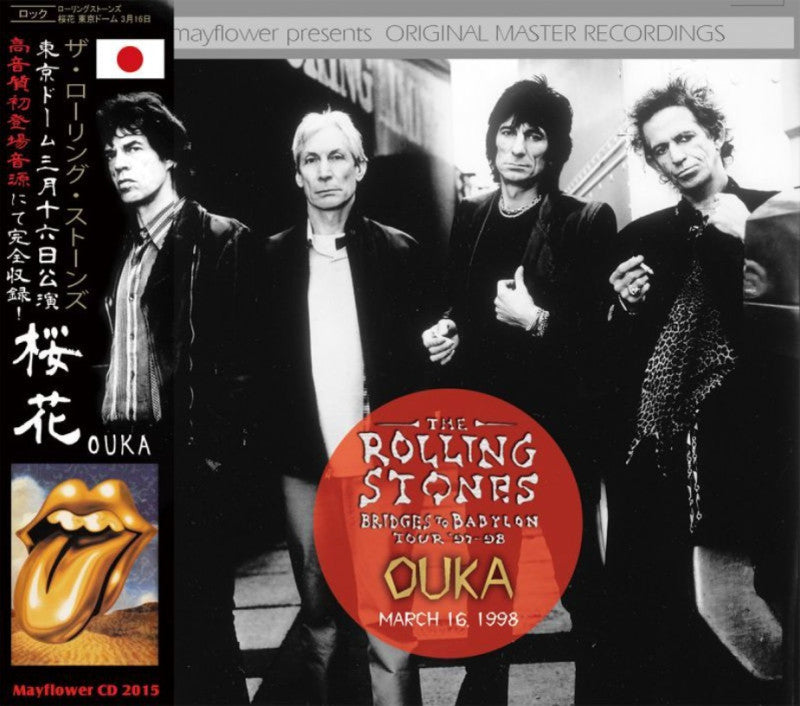 back-ordered item ROLLING STONES / BRIDGE TO BABYLON JAPAN OUKA (2CD)