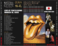 back-ordered item ROLLING STONES / BRIDGE TO BABYLON JAPAN OUKA (2CD)