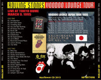 back-ordered item ROLLING STONES / VOODOO LOUNGE JAPAN TOUR TOGO (2CD)