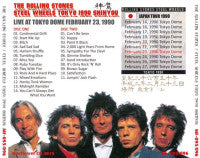 back-ordered item ROLLING STONES / STEEL WHEELS TOKYO 1990 SHINYOU (2CD)