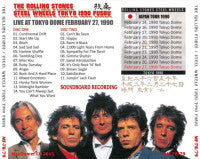 back-ordered item ROLLING STONES / STEEL WHEELS TOKYO 1990 FUSOU (2CD)