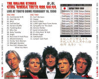 back-ordered item ROLLING STONES / STEEL WHEELS TOKYO 1990 GAI-KA (2CD)