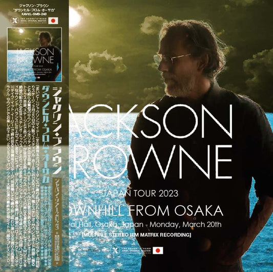 JACKSON BROWNE / DOWNHILL FROM OSAKA: LIVE IN OSAKA 2023 DEFINITIVE EDITION (2CD)