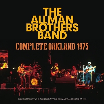 ALLMAN BROTHERS BAND / COMPLETE OAKLAND 1975 (2CD) VMCDR-558A/B