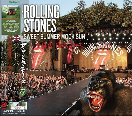 back-ordered item ROLLING STONES / SWEET SUMMER MOCK SUN 2013 (2CD)