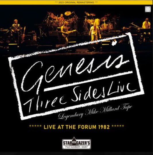 GENESIS / LEGENDARY MIKE MILLARD TAPE: LIVE AT THE FORUM 1982 (2CD-R)