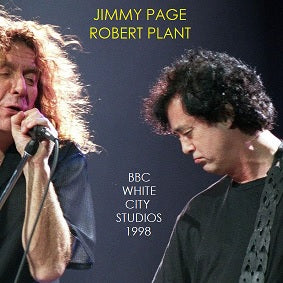 back ordered item JIMMY PAGE & ROBERT PLANT /BBC WHITE CITY STUDIOS 1998 (2CD)