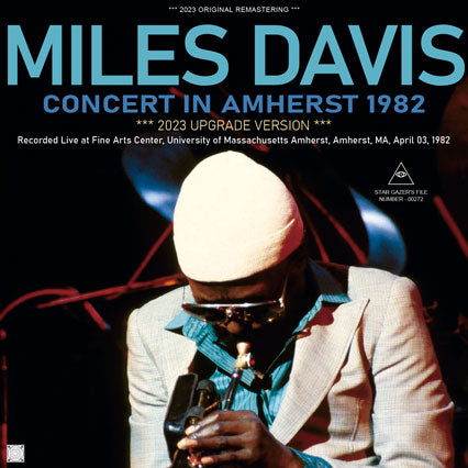 MILES DAVIS / CONCERT IN AMHERST 1982: 2023 UPGRADE VERSION (2CD-R)