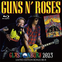 GUNS N' ROSES / GLASTONBURY 2023 (2CD+1BDR)