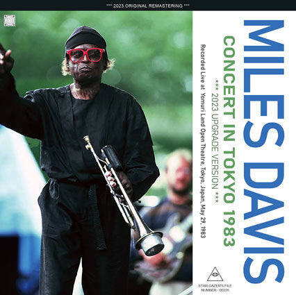 MILES DAVIS / CONCERT IN TOKYO 1983: 2023 UPGRADE VERSION (1CD-R)