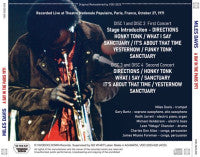 MILES DAVIS / A DAY IN THE PARIS 1971 - FIRST AND SECOND CONCERT AT THEATRE NATIONALE POPULAIRE October 27 (4CD)