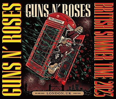 GUNS N’ ROSES / BRITISH SUMMER TIME 2023 (3CD-R)