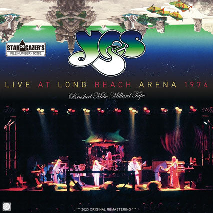 YES / BRUSHED MIKE MILLARD TAPE: LIVE AT LONG BEACH ARENA 1974 (2CD) SGF-00282